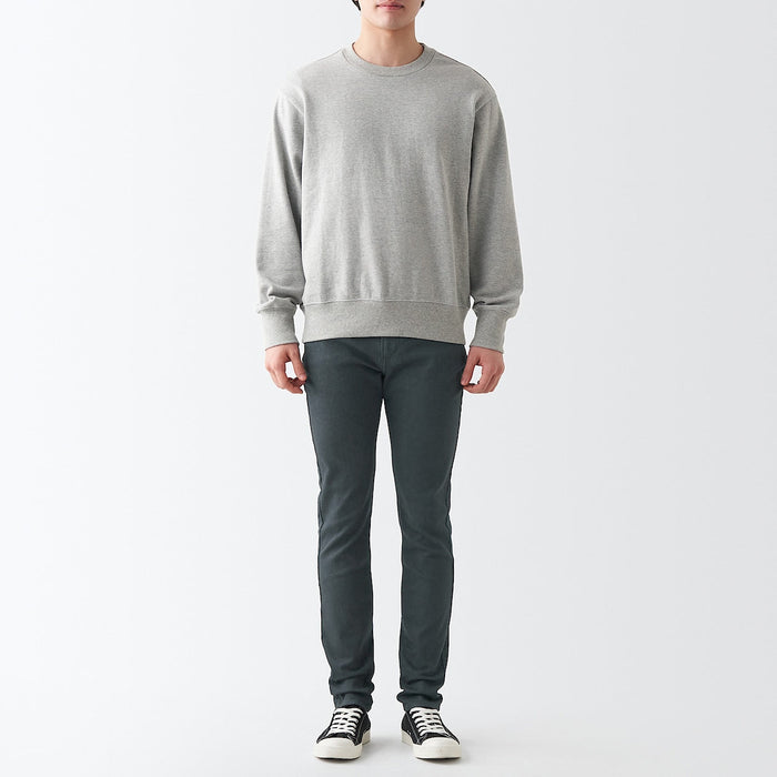 Muji Super Stretch Denim Skinny Jeans Herren Grau | GY4P8B92N