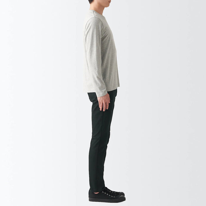Muji Super Stretchy Denim Skinny Jeans Herren Schwarz | FZ8R4U40B
