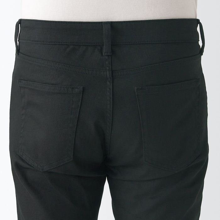 Muji Super Stretchy Denim Skinny Jeans Herren Schwarz | FZ8R4U40B