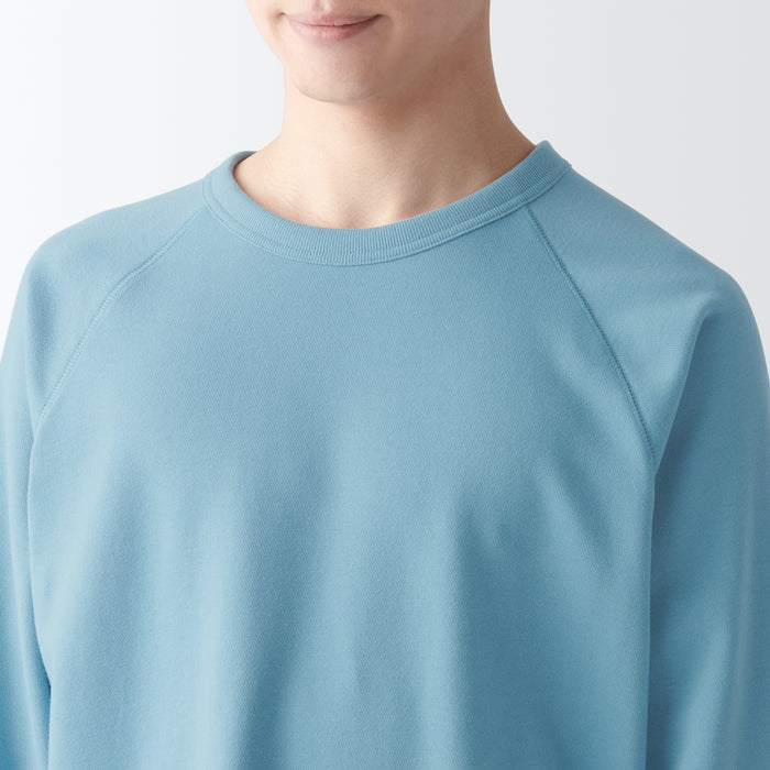 Muji Sweatshirt Loungewear Pyjama Herren Blau | YS7F3R16Q