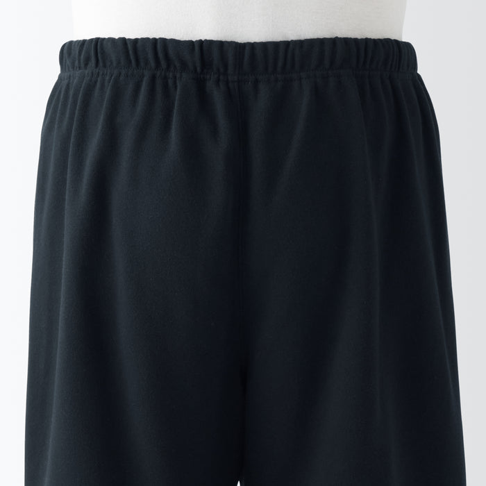 Muji Sweatshirt Short Sleeve Loungewear Pyjama Herren Grün | IY3L0D71L
