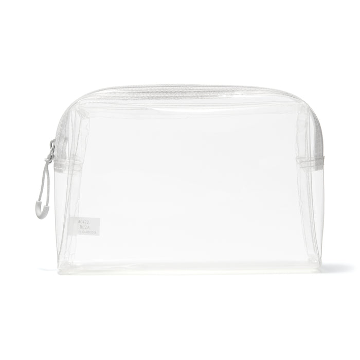 Muji TPU Clear Kulturbeutel Damen Weiß | RU8P8B58A