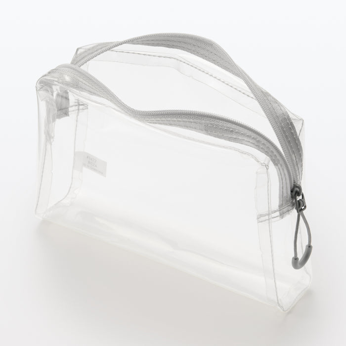 Muji TPU Clear Kulturbeutel Damen Weiß | RU8P8B58A