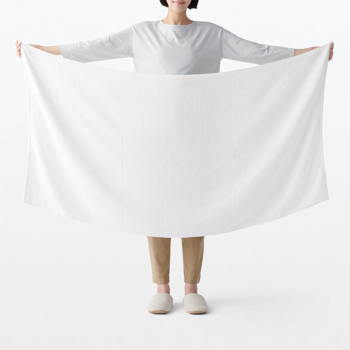 Muji Twin Pile Bath Handtuch Damen Grün | GC8L2T24U