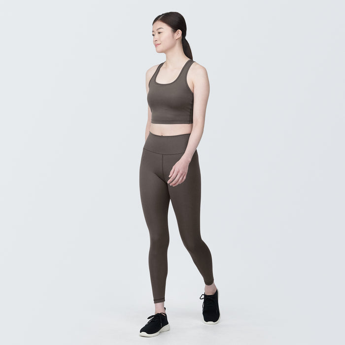 Muji UV Protection Quick Dry Sport BH Damen Schokolade | DY8O0S40B