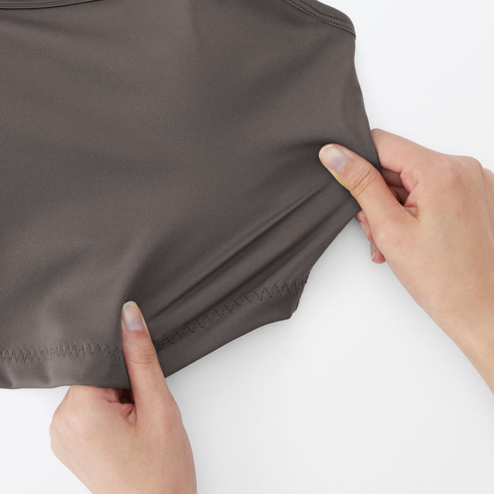 Muji UV Protection Quick Dry Sport BH Damen Schokolade | DY8O0S40B