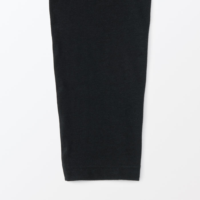Muji Warm Cotton Leggings Damen Grau | XU8F0Y73N