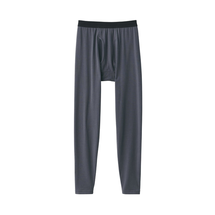 Muji Warm Cotton Long Strumpfhose Herren Grau | SA5Q6R85K