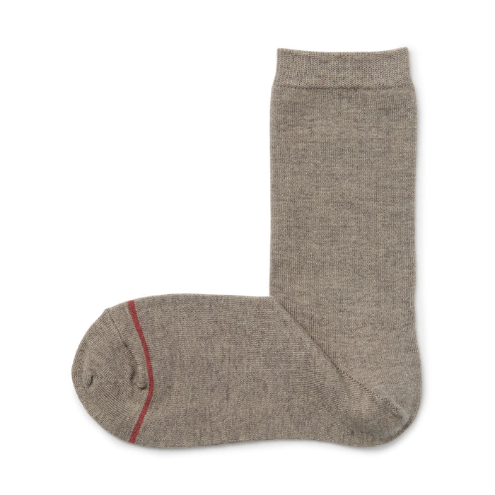 Muji Warm Pile Cotton Socken Herren Grau | KK4N0S02F