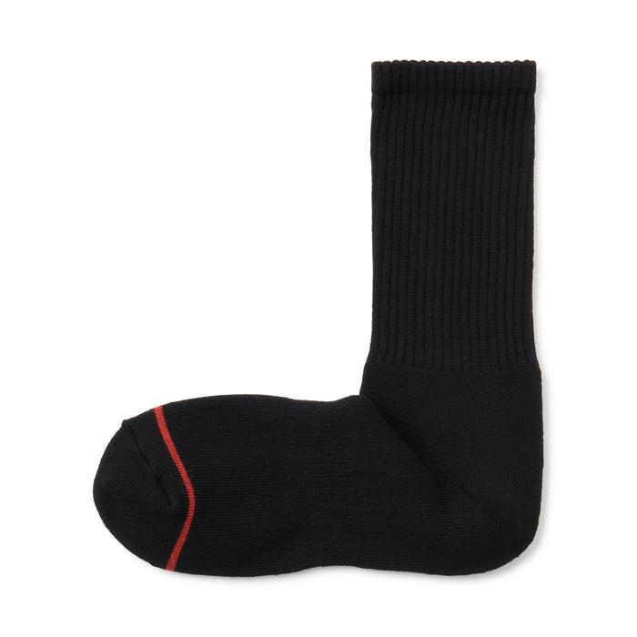 Muji Warm Pile Cotton Socken Herren Navy | RP1O1Y77F