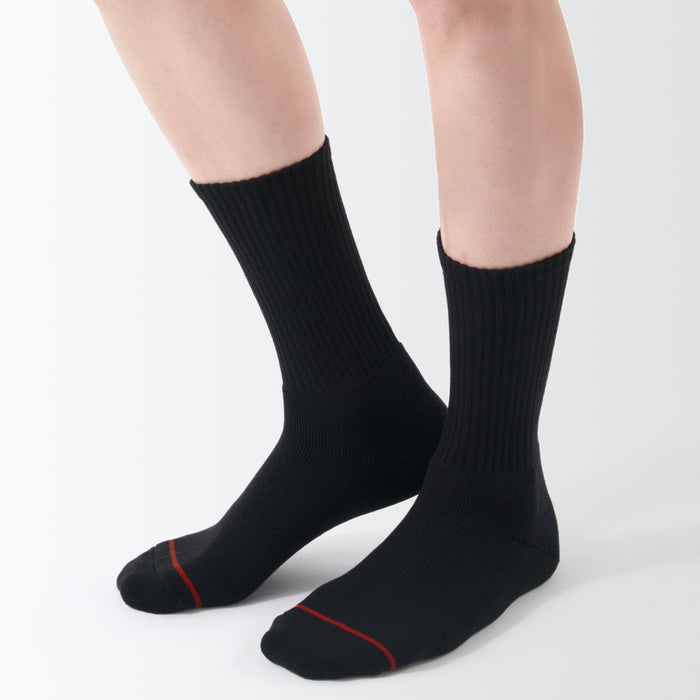 Muji Warm Pile Cotton Socken Herren Weiß | HA9S8H14C