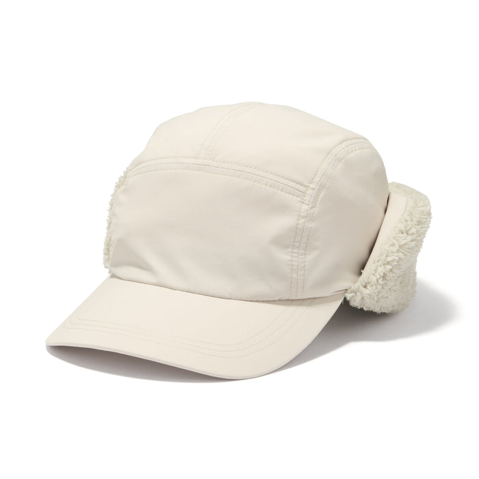 Muji Water Repellent Boa Fleece Kappen Damen Weiß | FL5D3P35R