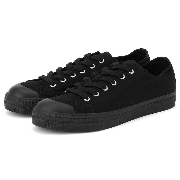 Muji Water Repellent Cushioned with Laces Sole Sneakers Herren Schwarz | CR8L6B81L