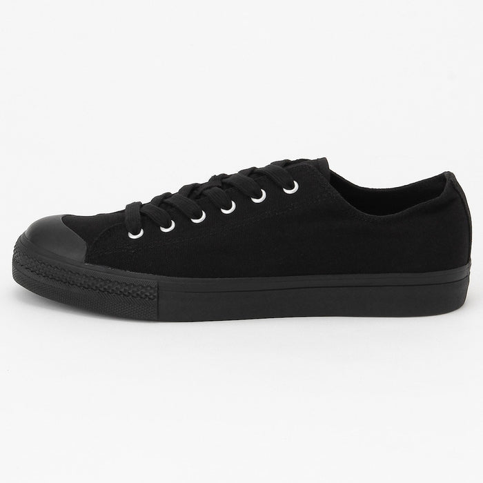 Muji Water Repellent Cushioned with Laces Sole Sneakers Herren Schwarz | CR8L6B81L