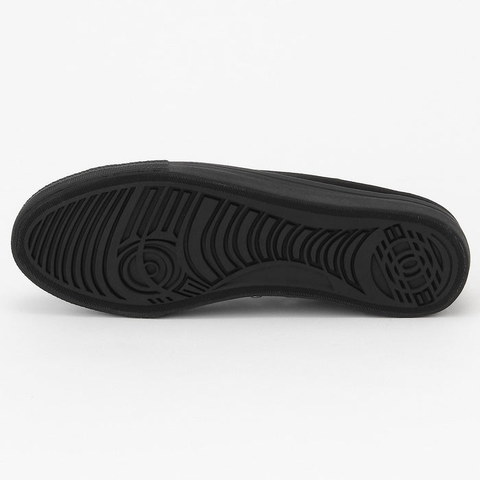 Muji Water Repellent Cushioned with Laces Sole Sneakers Herren Schwarz | CR8L6B81L