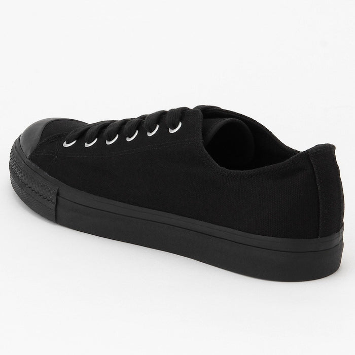Muji Water Repellent Cushioned with Laces Sole Sneakers Herren Schwarz | CR8L6B81L