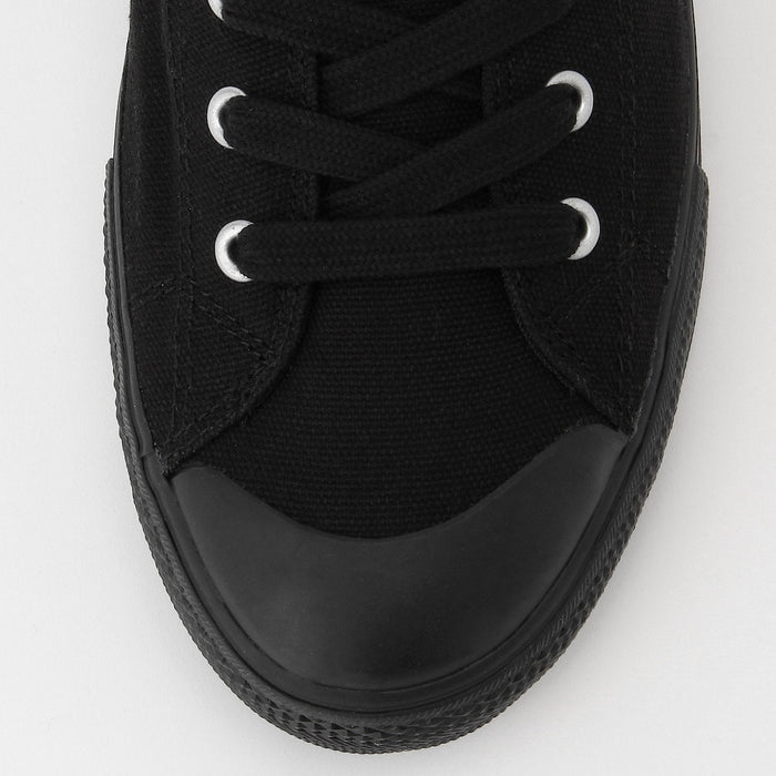 Muji Water Repellent Cushioned with Laces Sole Sneakers Herren Schwarz | CR8L6B81L