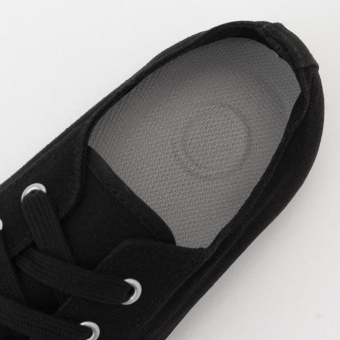 Muji Water Repellent Cushioned with Laces Sole Sneakers Herren Schwarz | CR8L6B81L