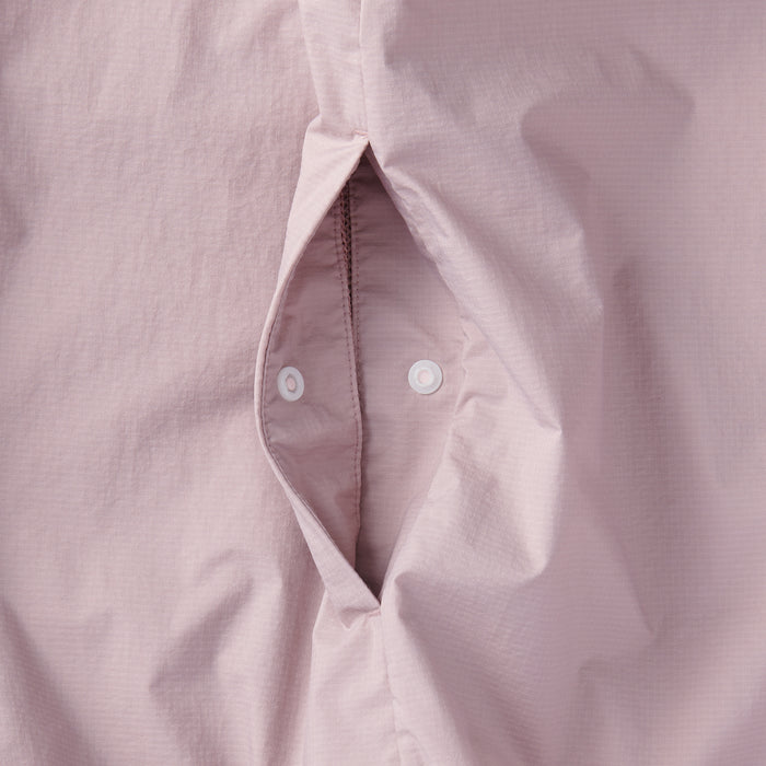 Muji Water Repellent Pocketable Jacken Damen Lavendel | AG3S8Y04D