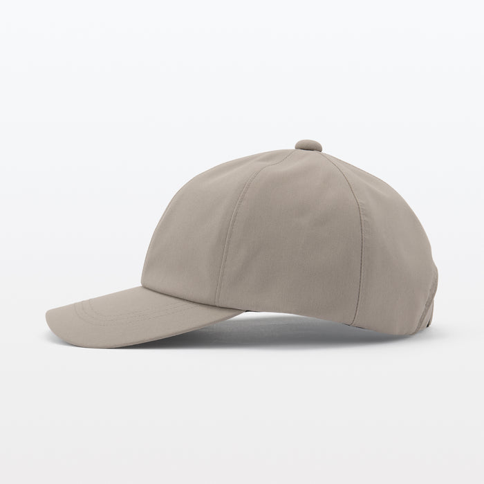 Muji Water Repellent Sealing Taped Kappen Damen Grau | DR3A7B22W