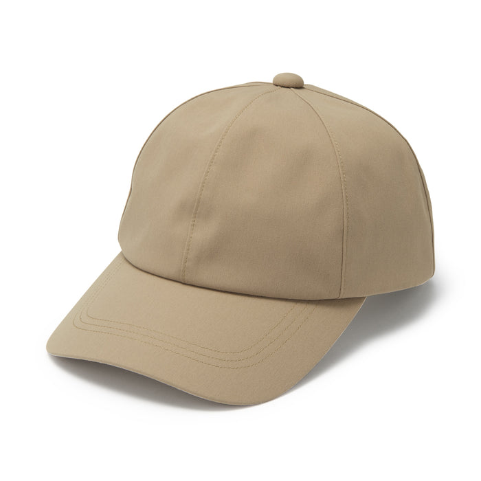 Muji Water Repellent Sealing Taped Kappen Damen Braun | KM1L3S28S
