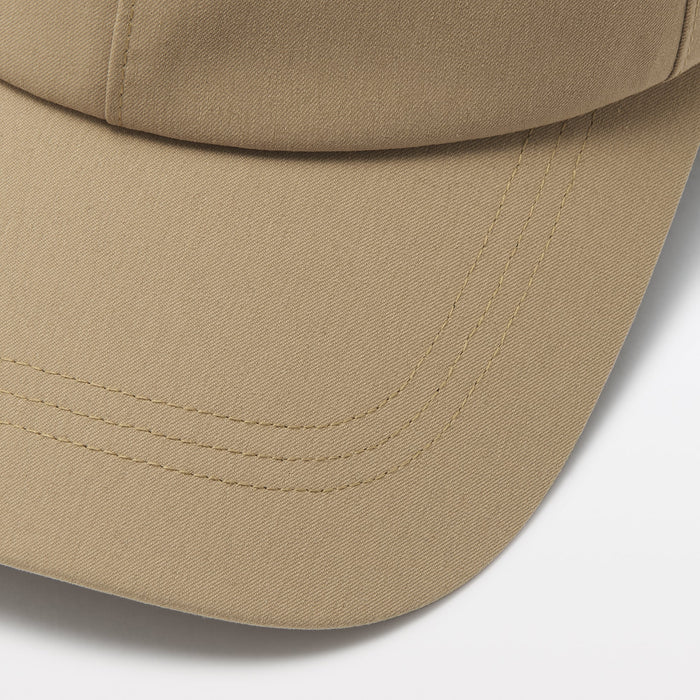 Muji Water Repellent Sealing Taped Kappen Damen Braun | KM1L3S28S