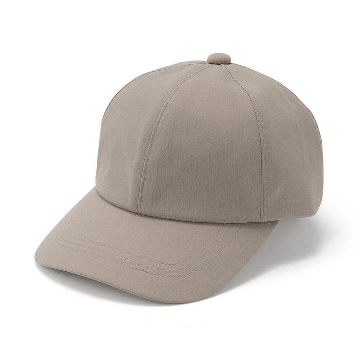 Muji Water Repellent Sealing Taped Kappen Herren Grau | QI3A7T04O