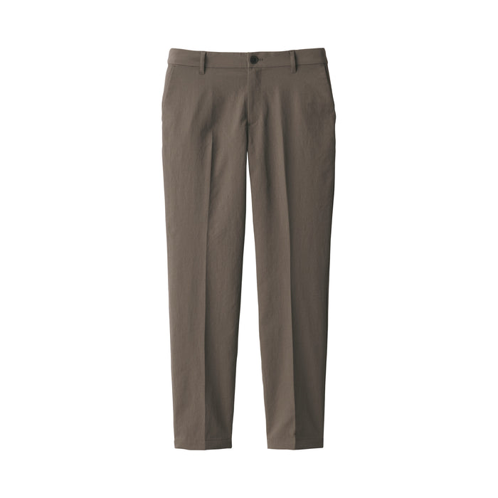 Muji Water Repellent Stretch Tuck Tapered Hose Damen Beige | GL7A8I50J