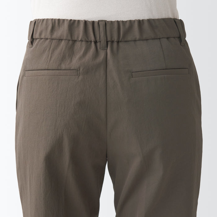 Muji Water Repellent Stretch Tuck Tapered Hose Damen Beige | GL7A8I50J