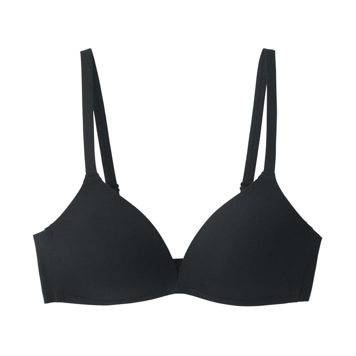 Muji Wireless Molded BHs Damen Rosa | LM9T1E15D