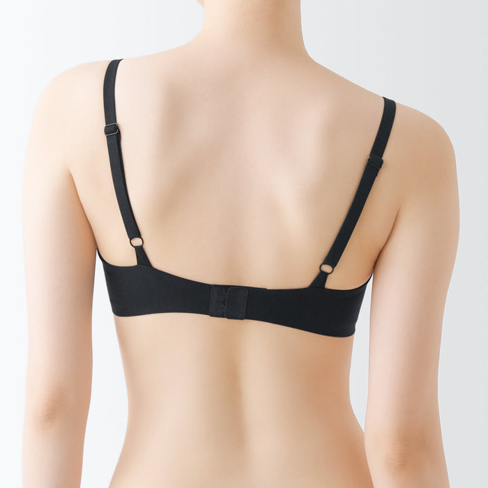 Muji Wireless Molded BHs Damen Rosa | LM9T1E15D
