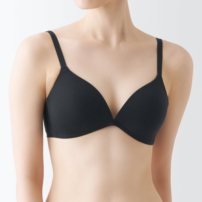 Muji Wireless Molded BHs Damen Rosa | LM9T1E15D