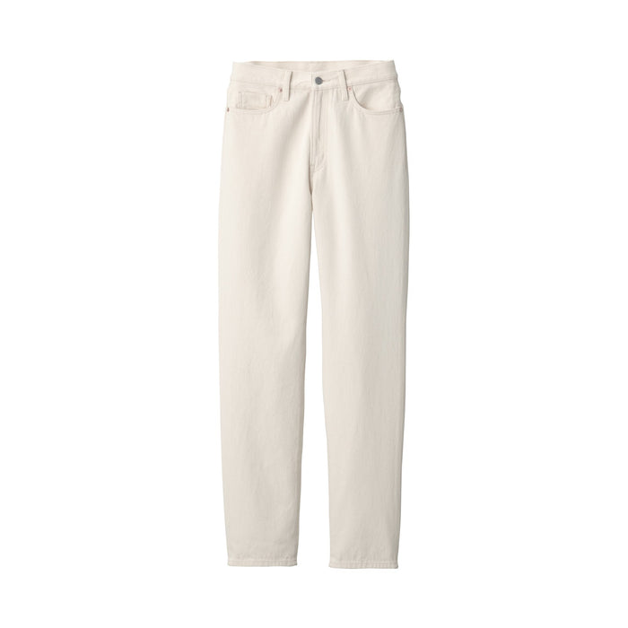 Muji WoDenim Regular Jeans Herren Weiß | IS0B2N00V