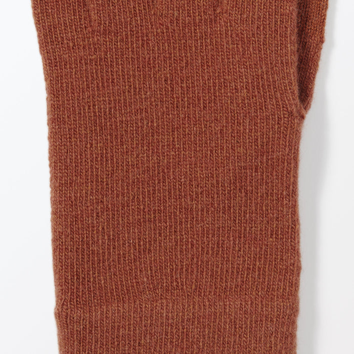 Muji Wool Blend Touchscreen Handschuhe Herren Rot | TM8T2H55Q